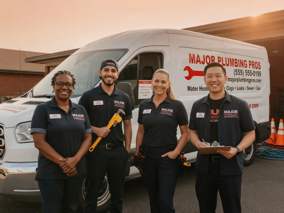 Drain Cleaning Services company in Cadet, MO